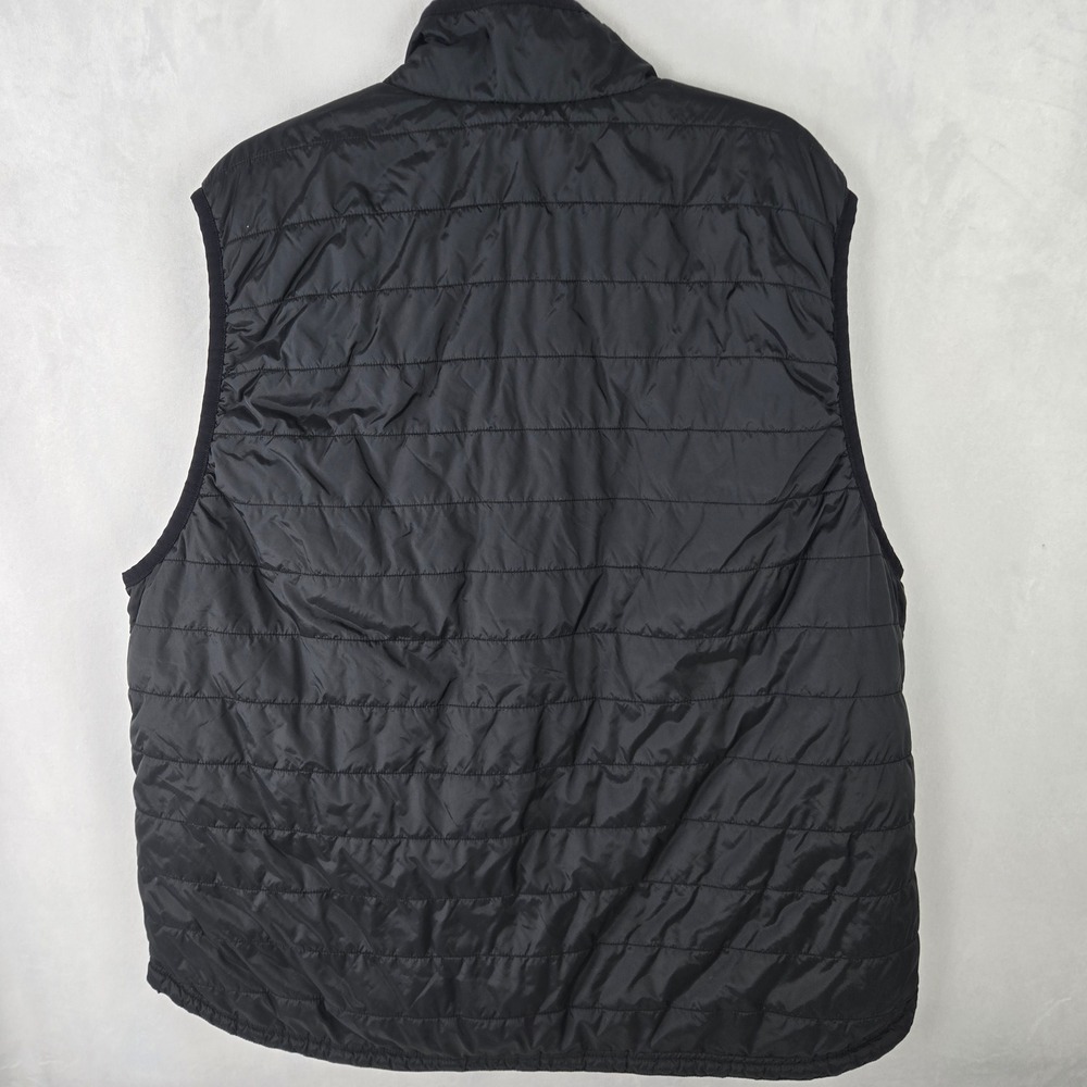 Carhartt Vest Rain Defender Gilliam Mens 2XL Black Insulated Puffer Work Relax - Picture 2 of 7